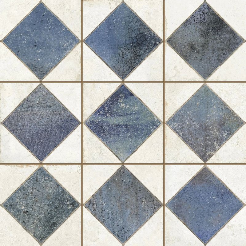 Peronda FS Arles Blue LT 33x33 płytki podłogowe patchwork 146359
