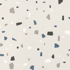 Italgraniti Nuances Bianco Coccio StrideUp 80x80 płytki gresowe imitujące lastryko
