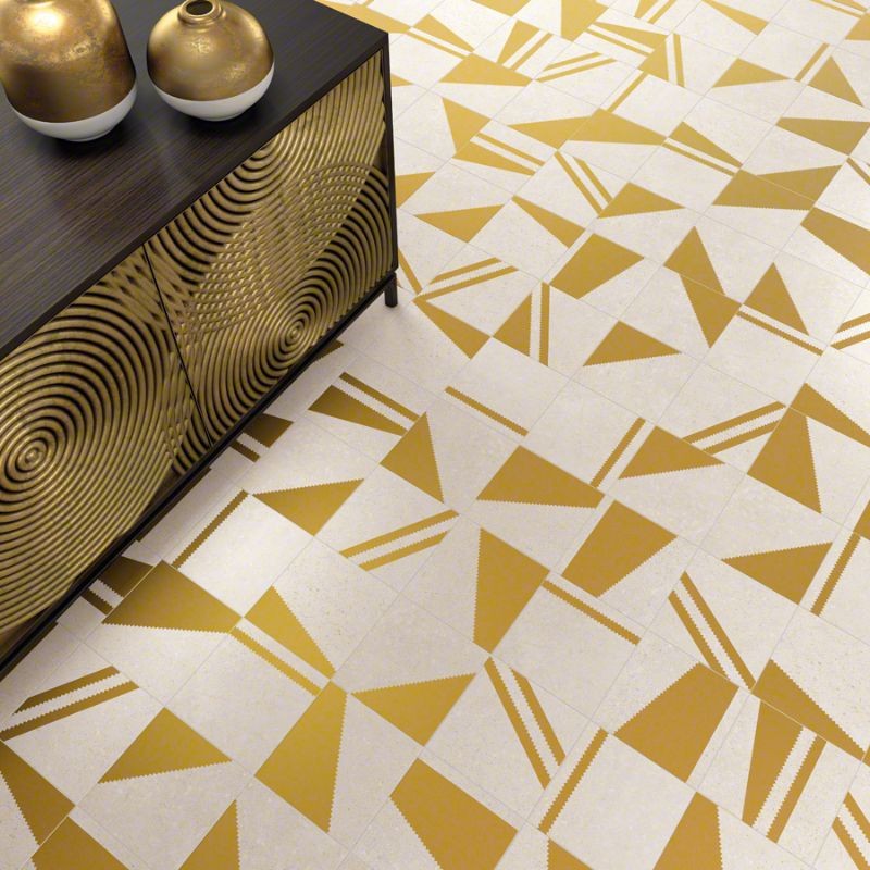 Vives Nassau Kokomo Crema Oro 20x20 płytka gresowa 165331