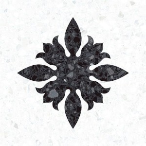 Vives Niza Andria-R Carbon 20x20 płytki patchworkowe gresowe