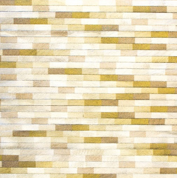 Mozaika stal długie beżowo-złote paseczki Metropol MM 0264 27,2 x 39,0 79305