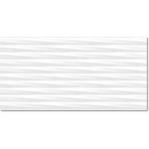 Argenta Baikal White Lined Glossy 30x60 płytka ścienna