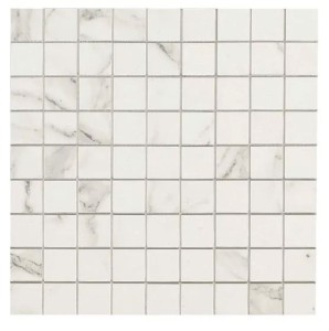 Marazzi Allmarble Statuario Mosaico 30x30 MMPZ mozaika ścienna imitująca marmur