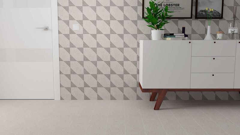 WOW Bit Decor Grey 18,5x18,5 płytka gresowa 162896