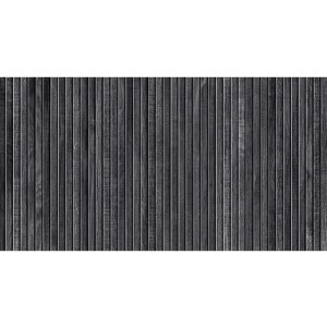 Ibero Artwood Ribbon Black 60x120 płytki drewnopodobne imitujące lamele