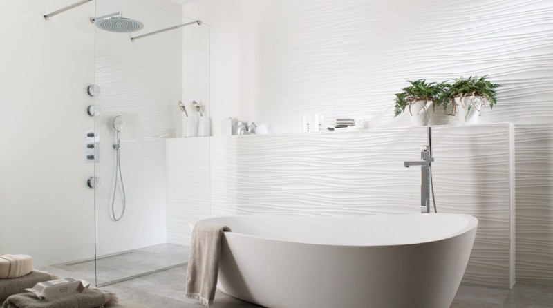 Płytki ścienne białe połysk Porcelanosa Marmi Blanco XL P35800061 45x120 15384