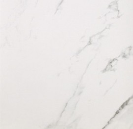 Gres podłogowy imitujący biało- czarny marmur Casalgrande Padana Marmoker Statuario Grigio lucido 90x90 59319