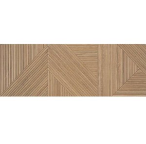 Colorker Tangram Walnut 31,6x100 płytki drewnopodobne ścienne