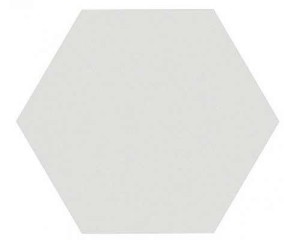 ITT Hexa White 23x27 płytka heksagonalna