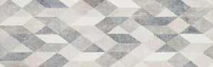Płytki imitujące cement Marazzi Chalk Grey Origami Decor MO2S 25x76