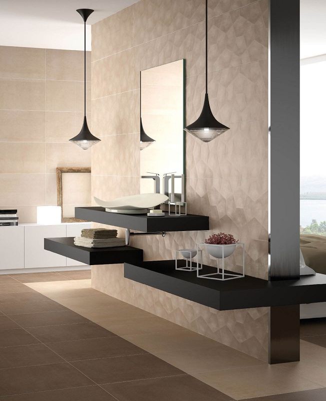 Saloni Sunset Arkan Beige 25x75 KRA610 płytka ścienna 151613