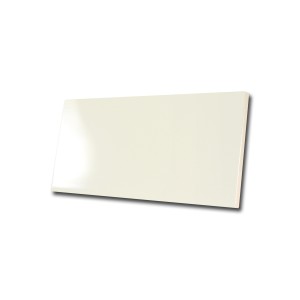 Płytki cegiełki płaskie białe Equipe Evolution Blanco Brillo 7,5X15 crp
