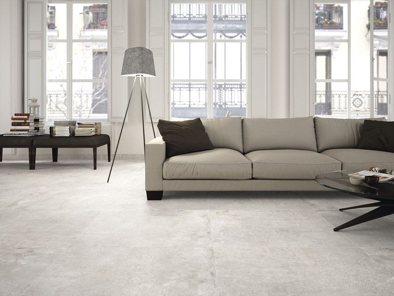 Absolut Keramika Nusa 80x80 płytka imitująca beton 108031