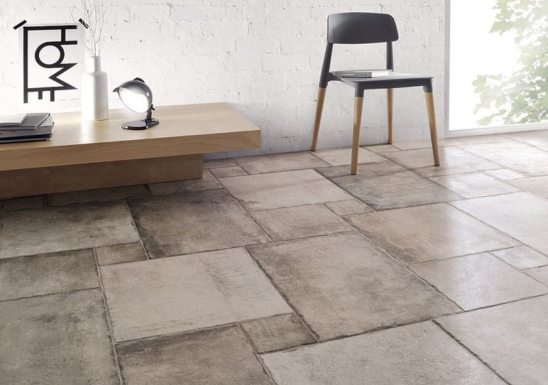 Fioranese Heritage Grey Esterno 40,8x61,4 HE463E płytki betonowe gresowe 130017