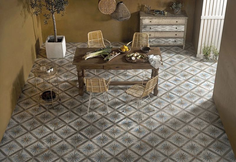 Peronda FS Marrakech Blue 45x45 płytki patchwork podłogowe 146529