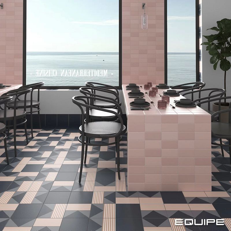 Equipe Bauhome Stritch Cold 20x20 płytki patchwork gresowe 126917