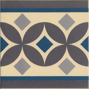 Vives 1900 Güell-2 20x20 płytki patchworkowe gresowe