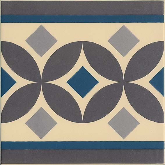 Vives 1900 Güell-2 20x20 płytki patchworkowe gresowe 152309