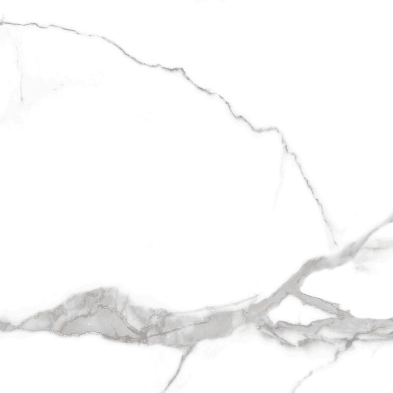 Geotiles Num Blanco Glossy 60x60 płytka imitująca marmur 132542
