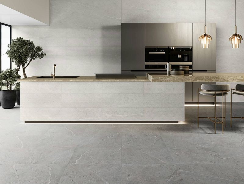 Saloni Hudson Gris 60,5x60,5 LLT735 płytki gresowe imitujące kamień 151074