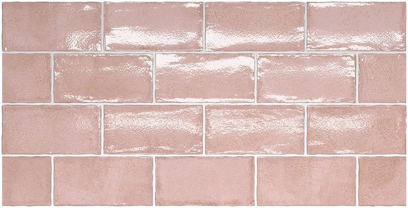 Equipe Altea Dusty Pink 7,5x15 płytki ścienne cegiełki 126664