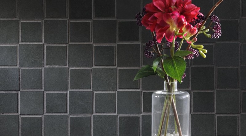 Gres podłogowy efekt betonu czarny Fioranese Blend Gomma 0BE360R 30x60 74008