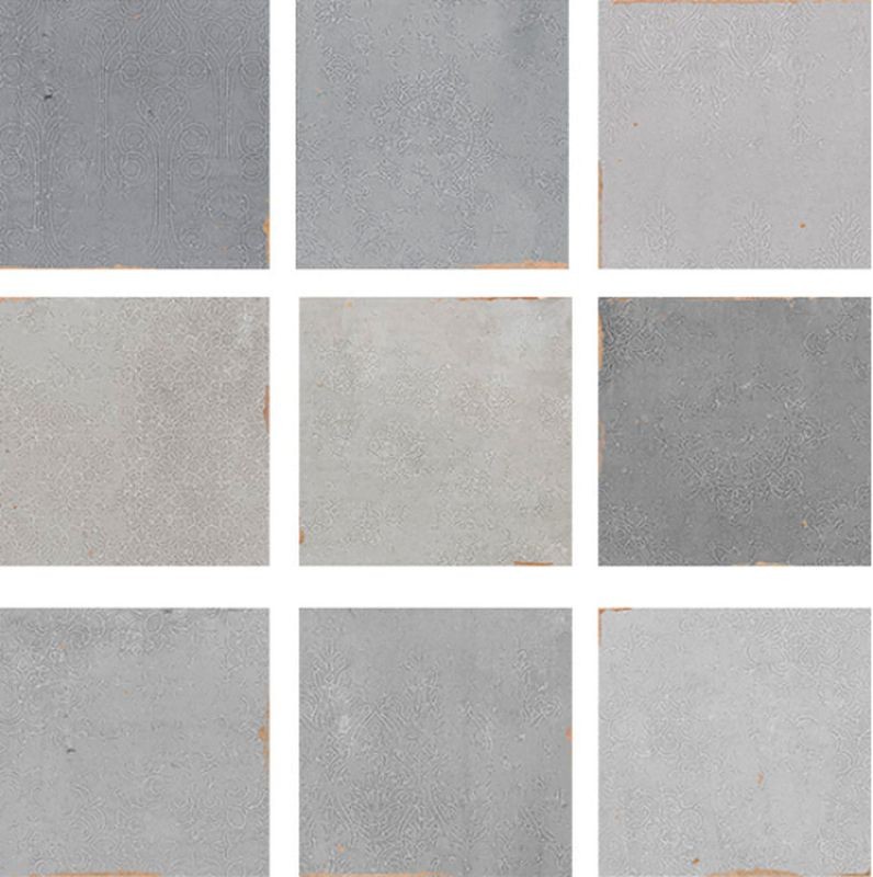 WOW Zellige Decor Grey 12,5x12,5 płytka ścienna 159405