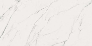 Płytki podłogowe marmur biały z szarą żyła ABK Sensi Statuario Ultra Lux+Ret 160x320