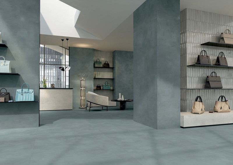 Marca Corona Multiforme Acquario 120x120 I828 płytki gresowe betonowe 143524