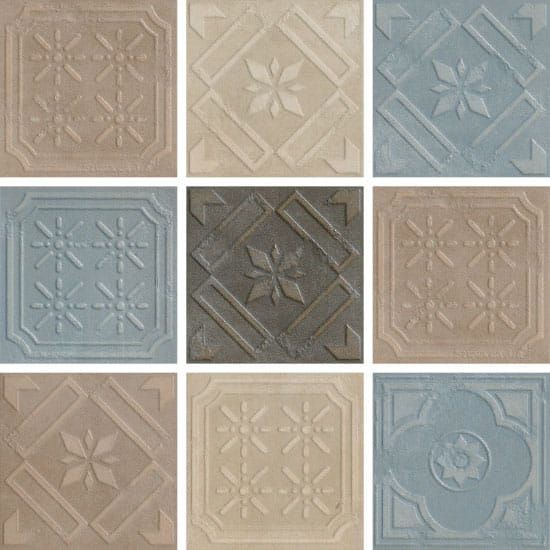 Fioranese Formelle_20 Mix_4 Colori 20x20 MP4FR płytki patchwork gresowe 129655