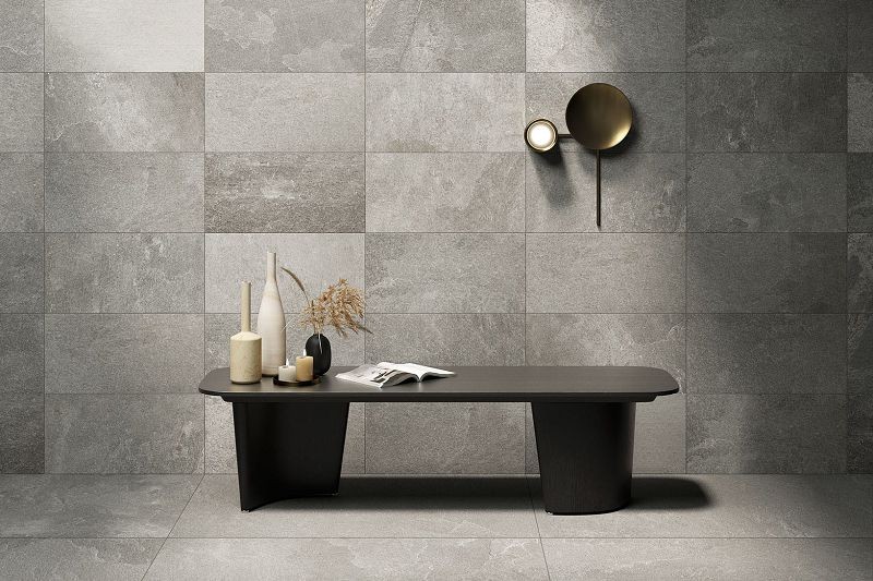 Coem Kavastone Grey Naturale Rettificato 60x120 KS627R płytki gresowe kamienne 161184