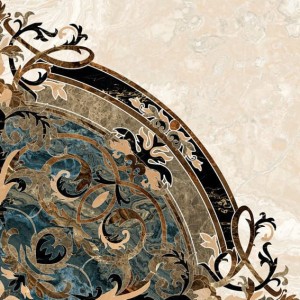 Aparici Agate Blue Centro Pulido 4 44,63x44,63 płytka gresowa