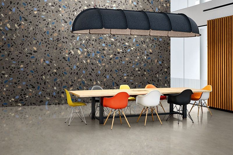 Fioranese Ghiaia Maxi Grafite 60x60 GHX600R płytka gresowa lastryko 129801