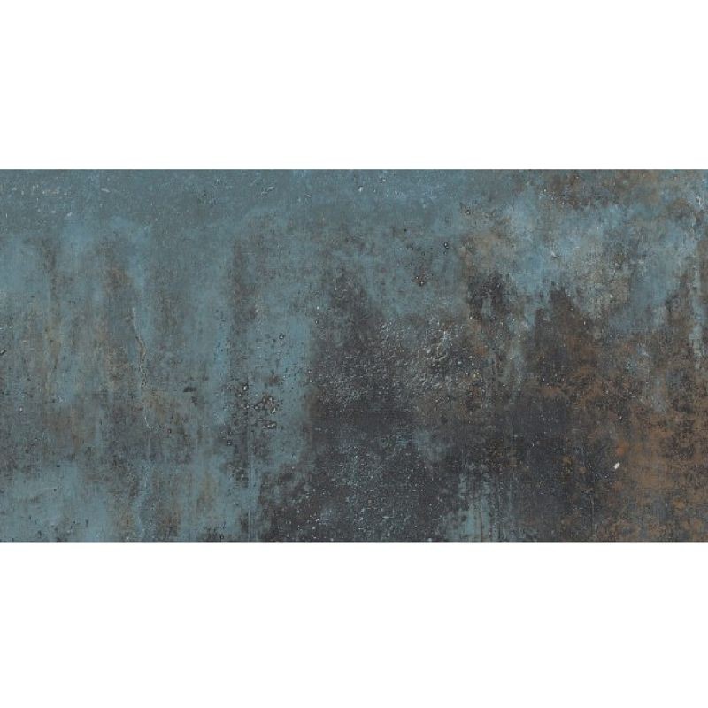Azteca Orion Lux Blue Lappato 60x120 płytki metalizowane gresowe 114863