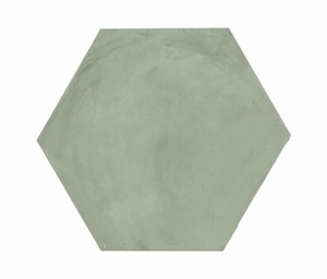 Marca Corona Terra Art Menta Esagona 25x21,6 I404 płytki heksagonalne