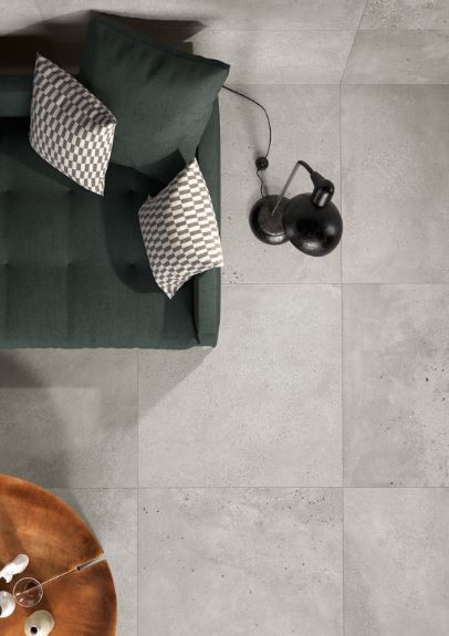 Płytki rustykalne szare imitąjce kamień Fioranese I Cocci Cemento IC600R 60x60 71255