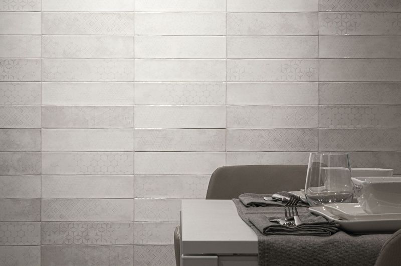 Cifre Decor Omnia White Brillo 7,5x30 płytka ścienna 121247