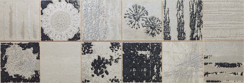 Dune Collage Smoke 30x90 187322 płytki ścienne patchworkowe 125148