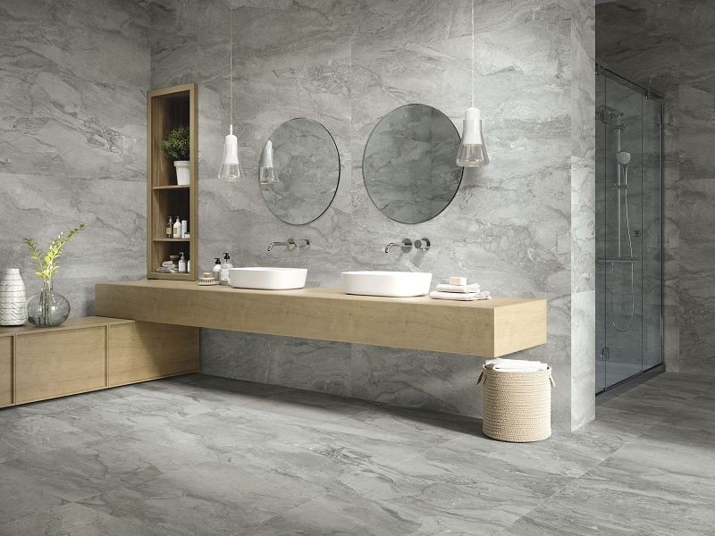 Baldocer Pienza Grigio Pulido 60x120 płytki betonowe gresowe 117053