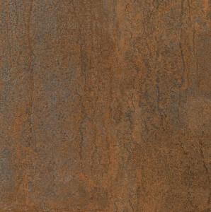Płytki rude przetarte ze rdzą metalizowane industrialne Sant Agostino Oxidart Copper 90x90