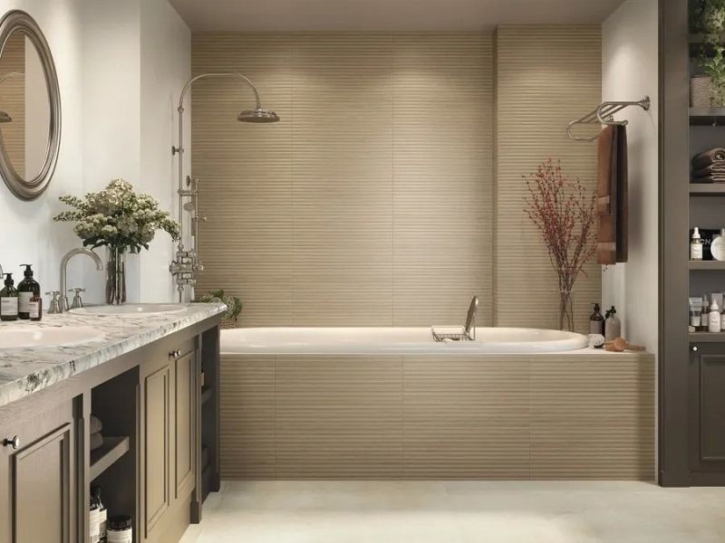 APE Orsay Umber Sabbia 20x60 płytki ścienne dekoracyjne 112176