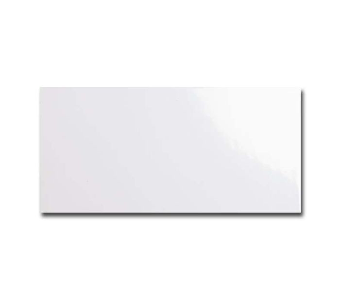 Ribesalbes Ceramica Blanco Brillo Liso 10x20 płytka ścienna 150259