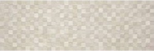 Płytki do łazienki beżowe Saloni Intro Mosaico Crema 30x90