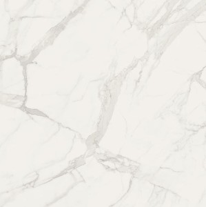 Gres imitujący marmur biało- szary Fioranese Marmorea Marmorea Bianco Statuario Mat 60x60