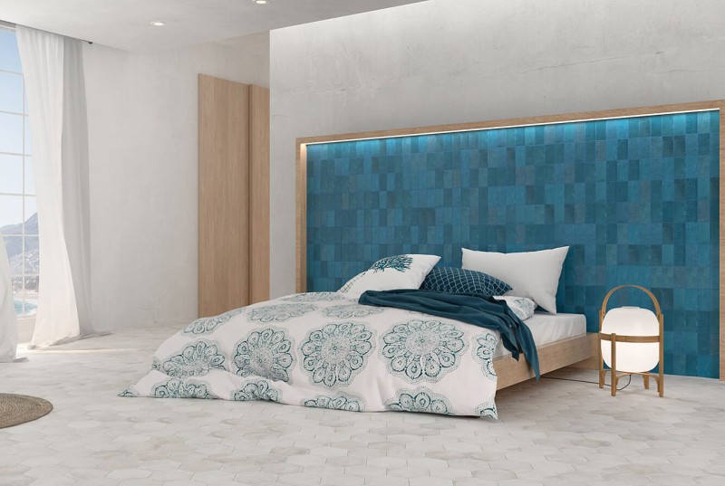 Płytki cegiełki sćienne szare Wow Fez Ocean Gloss 6,25x12,5 101506