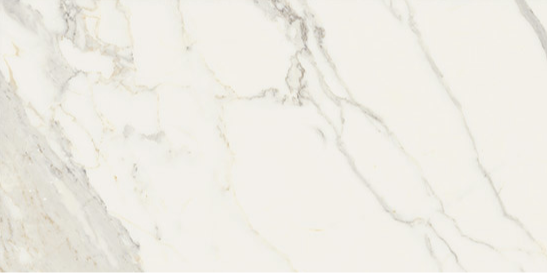 Gres imitujący marmur biało- szary brąz Fioranese Marmorea Bianco Calacatta mat 75x150 70180