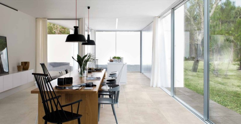 Płytki gresowe jasny beż kamień Marazzi Memento Old White M0dy 60X60 18262