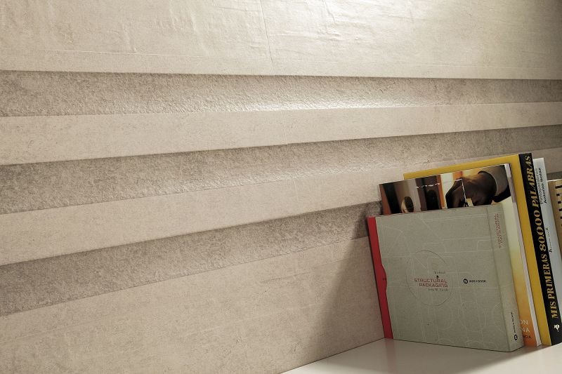 Baldocer Pompeya Leeds Taupe 30x90 płytki ścienne 117110