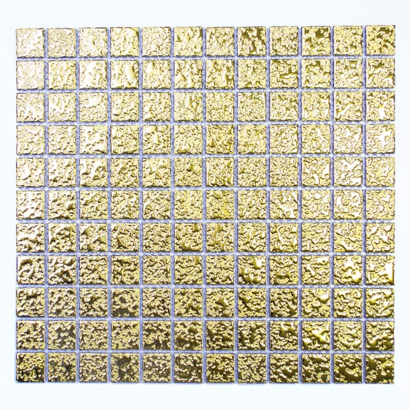 Mozaika 3D złota ceramiczna Metropol MM 0089 33,0 x 30,2 101948