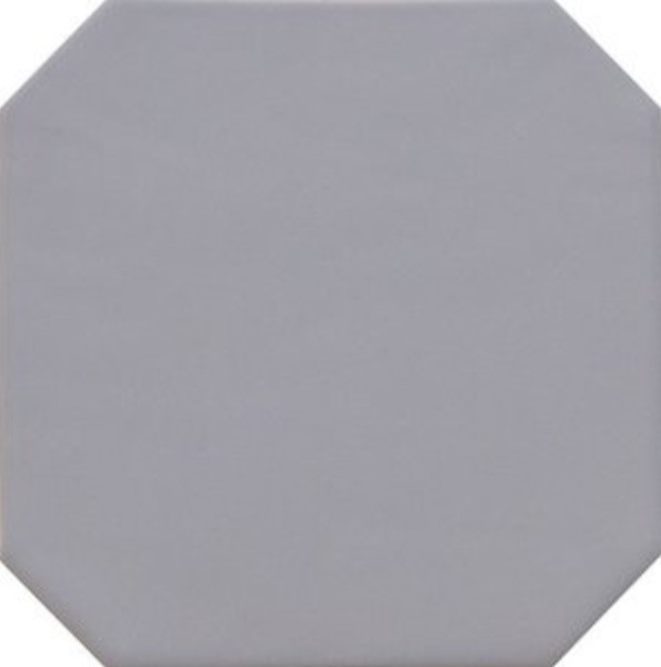 Płytki oktagonalne szare Equipe Octagon Gris Mate 20x20 21199